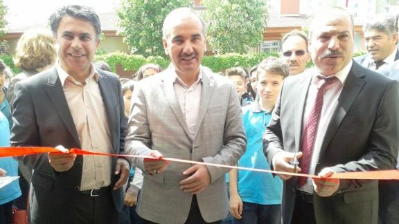 Şükrü Başyazıcıoğlu Ortaokulu Tübitak Bilim Fuarı
