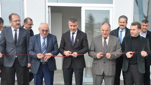 Demir Karamancı Anadolu Lisesi Kantin Açılışı