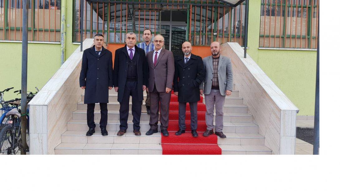Aydınlıkevler Anadolu Lisesi Pansiyonu Ziyareti.