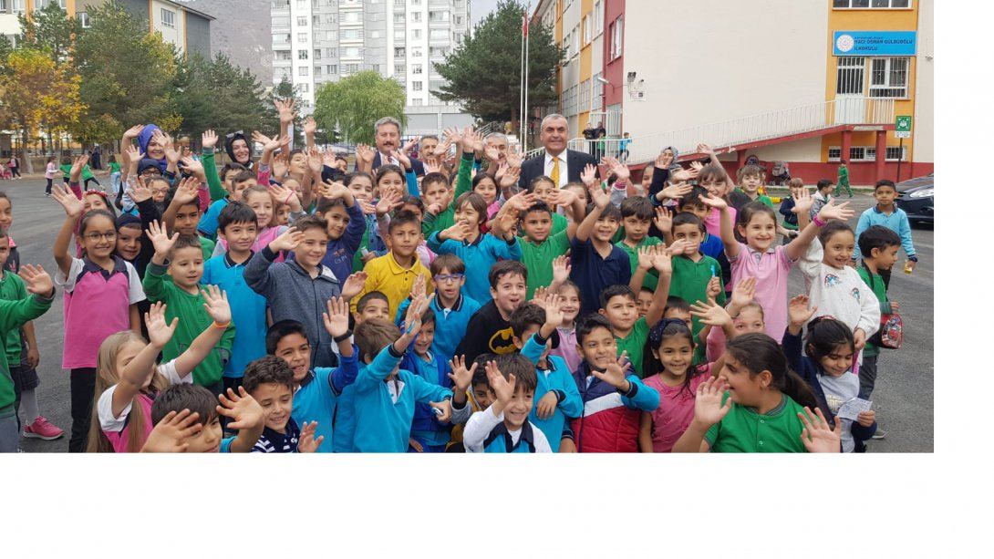 Melikgazi Belediye Başkanı Dr.H.Mustafa PALANCIOĞLU'nun ziyareti...