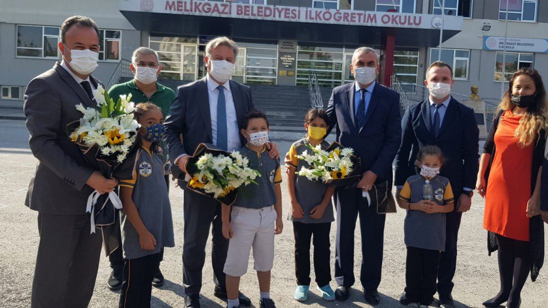 Okul Ziyaretleri Kapsamında Melikgazi Belediyesi İlkokulu ziyareti