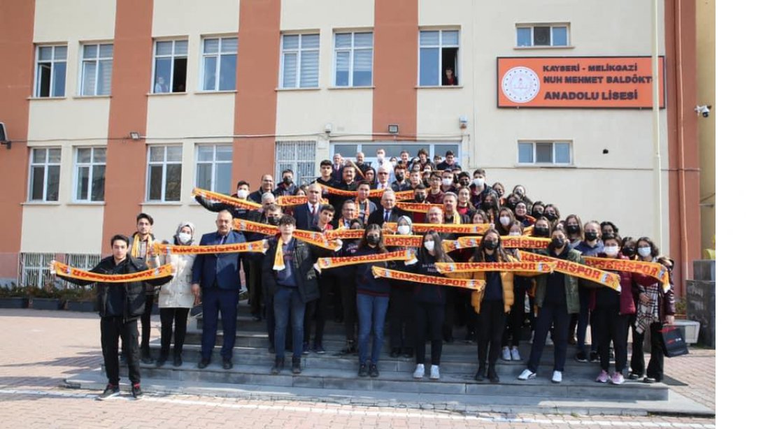 Kariyer Günleri Programı Kapsamında Nuh Mehmet Baldöktü Anadolu Lisesi Ziyareti