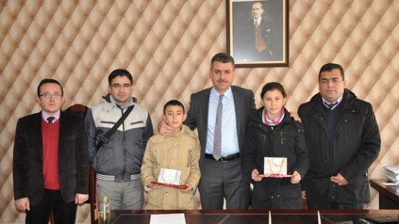Hacı Ali Karamercan İmam Hatip Ortaokulu-Karate İl Birinciliği
