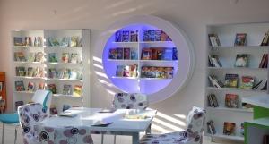 Hasan Nuriye Ünlen Ortaokulu-Z Kütüphane Açılışı