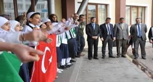 Hacı Ali Karamercan İmam Hatip Ortaokulu-Karne Töreni