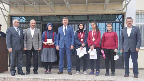 Şaban Fazlıoğlu Mesleki ve Teknik Anadolu Lisesi Ödül Töreni
