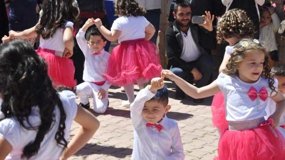 Yalçın Delikan Anaokulu 23 Nisan Ulusal Egemenlik ve Çocuk Bayramı Etkinlikleri