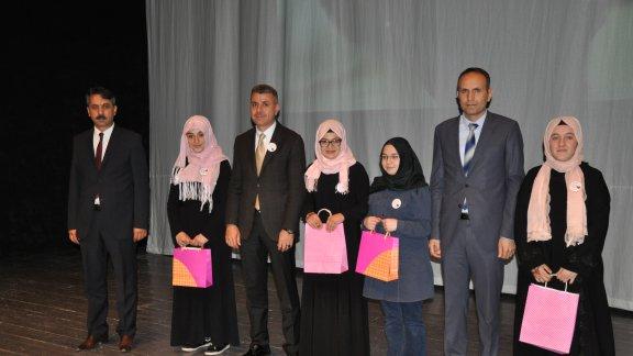 Şehit Binbaşı Turgay Çelik Kız Anadolu İmam Hatip Lisesi Kutlu Doğum Programı