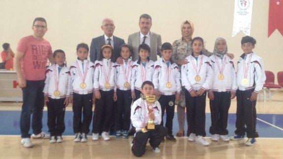 Ambar ilkokulu Tombik Takımı Kayseri şampiyonu oldu