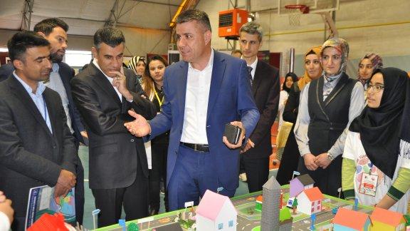 Şehit Mehmet Polat İmam Hatip Ortaokulu Tübitak Bilim Şenliği