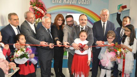 İlçemiz Şehit Jandarma Er Ferhat Doğan İlkokulu Kütüphane Açılış Töreni