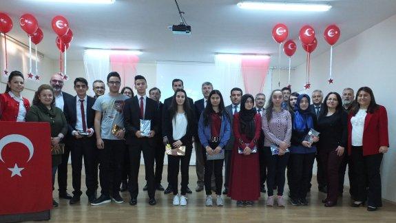 11.Eğitim Bölgesi İstiklal Marşı Güzel Okuma Yarışması