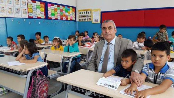 İlçe Milli Eğitim Müdürümüz Sayın Hacı KAYA´nın 2018-2019 Eğitim Öğretim Yılı Mesajı.