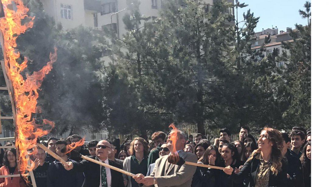 Mustafa Eminoğlu Anadolu Lisesi Nevruz Etkinliği...
