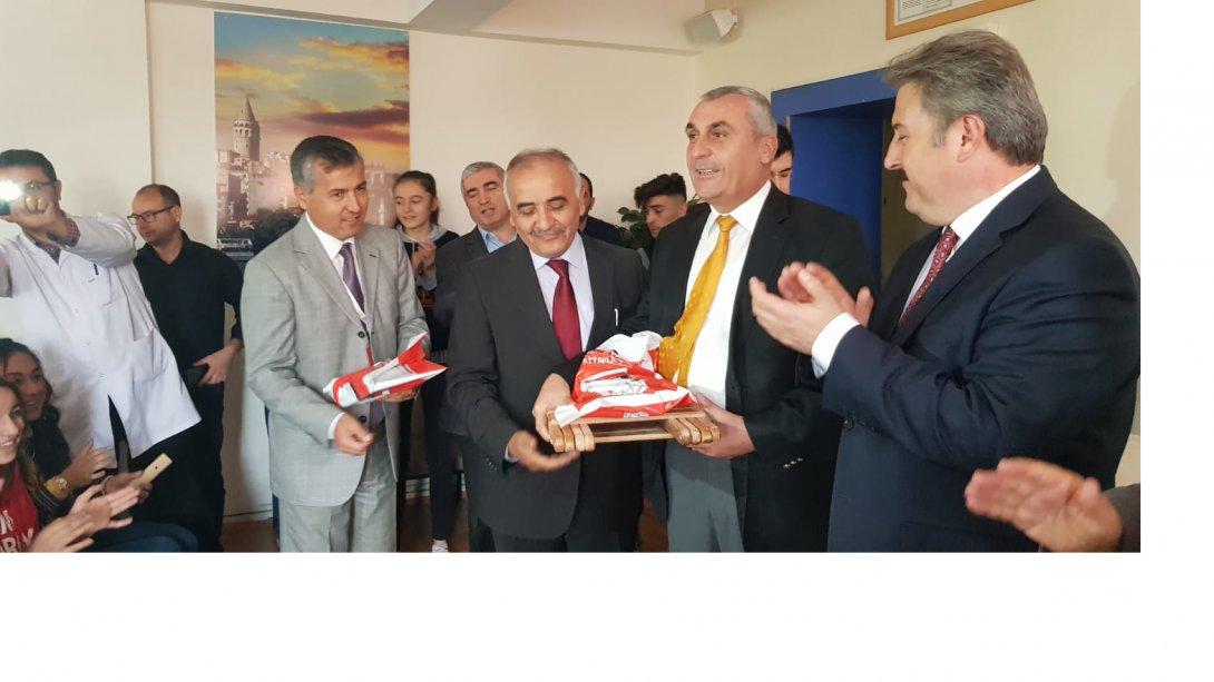 Melikgazi Belediye Başkanı sayın Dr.H.Mustafa PALANCIOĞLU'nun ziyareti...