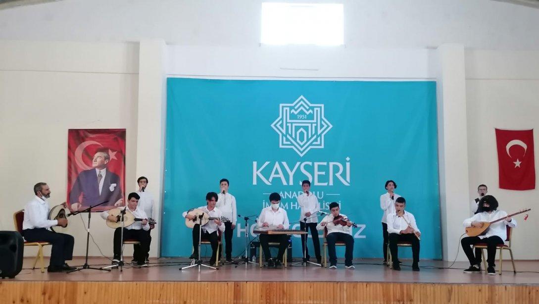 Kayseri Anadolu İmam Hatip Lisesi Yıl Sonu Etkinlikleri