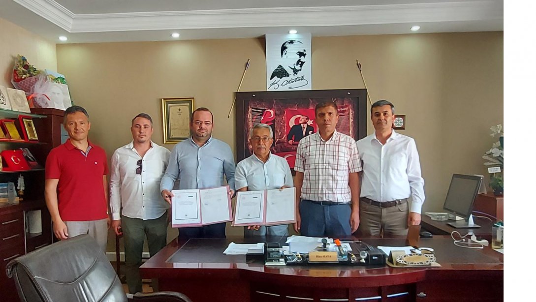 Boyteks Tekstil San. Ve Ticaret A.Ş. işletmemiz ile Melikgazi İlçe Milli Eğitim Müdürlüğü arasında Mesleki Eğitim İşbirliği Protokolü imzalandı