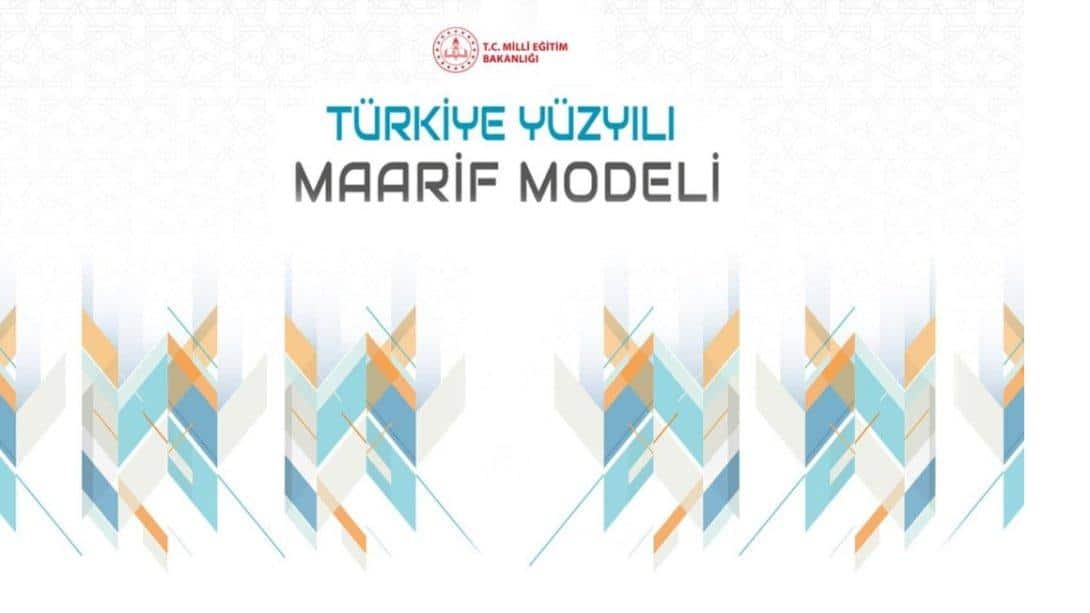 TÜRKİYE YÜZYILI MAARİF MODELİ TÜM SUNUMLAR